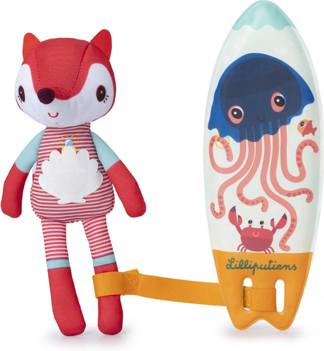 Magische surfer fra Lilliputiens i Alice De Vos – produktbillede