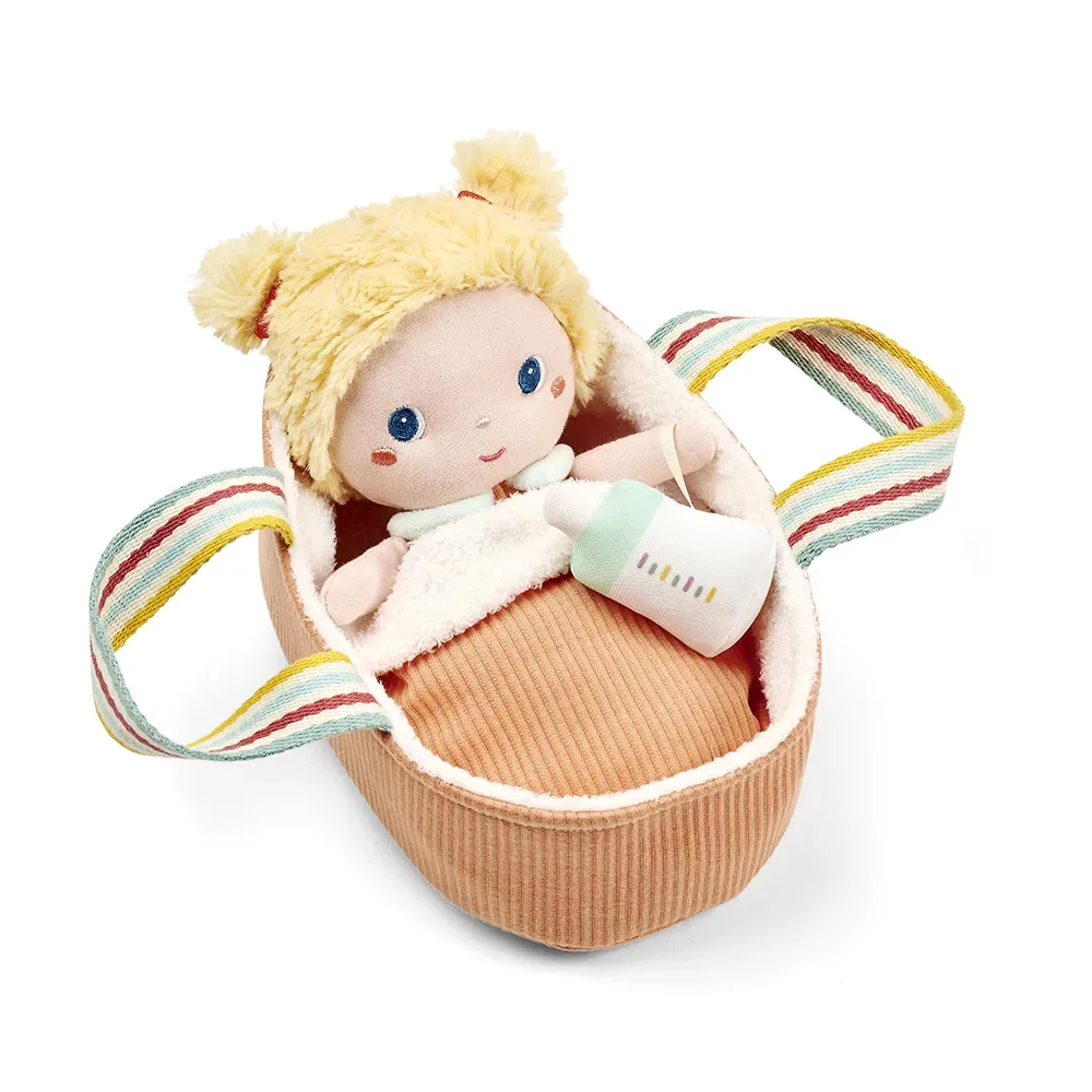 Mela Baby 21 Cm Knuffelbeer van Lilliputiens – productfoto