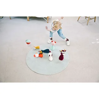 Mijn eerste kegelspel - Boerderij de Lilliputiens en Multicolore – photo du produit 2 sur 2