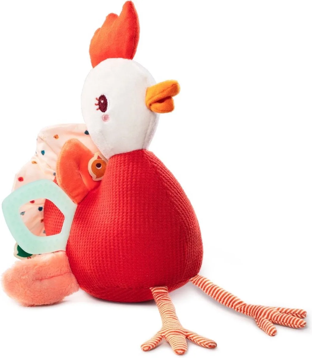 Multi-activiteiten Kip Paulette fra Lilliputiens i Flerfarvet – produktbillede