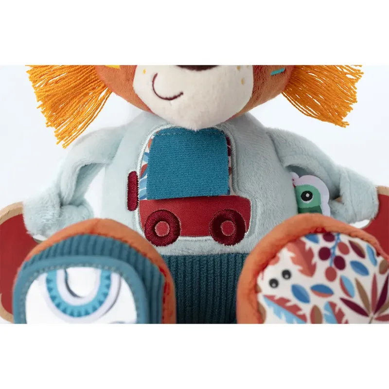 Multi-activiteiten knuffel by Lilliputiens in Jack De Leeuw – product photo 5 of 5