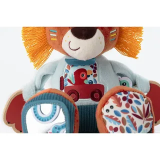 Multi-activiteiten knuffel by Lilliputiens in Jack De Leeuw – product photo 4 of 5
