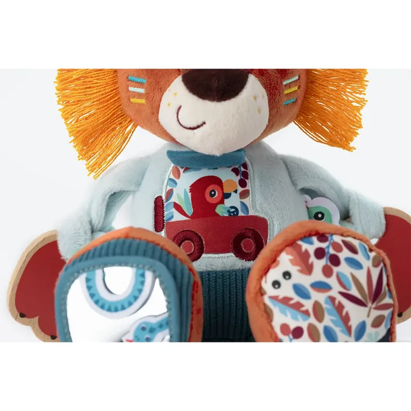Multi-activiteiten knuffel by Lilliputiens in Jack De Leeuw – product photo 4 of 5