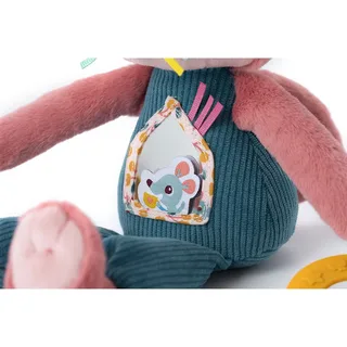 Multi-activiteiten knuffel by Lilliputiens in Jeanne De Kat – product photo 4 of 6