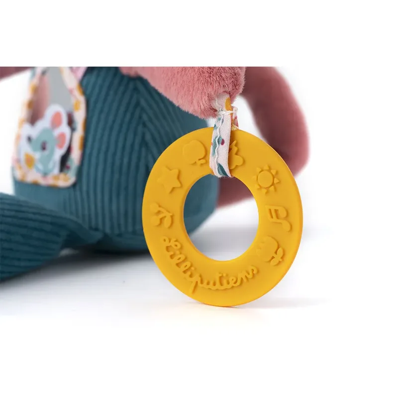 Multi-activiteiten knuffel by Lilliputiens in Jeanne De Kat – product photo 6 of 6