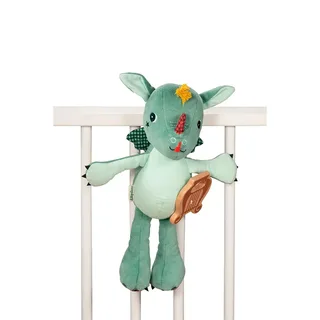 Muziekknuffel - de draak van Lilliputiens in Joe – productfoto 2 van 2