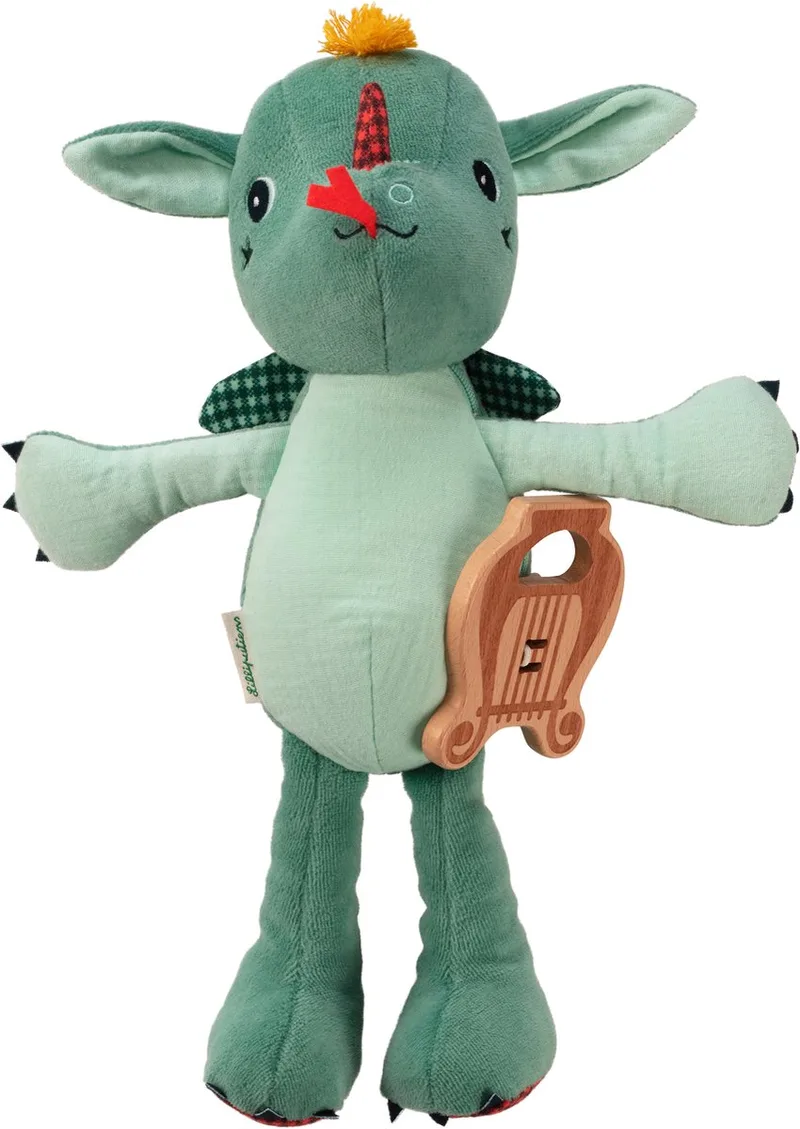 Muziekknuffel - de draak by Lilliputiens in Joe – product photo