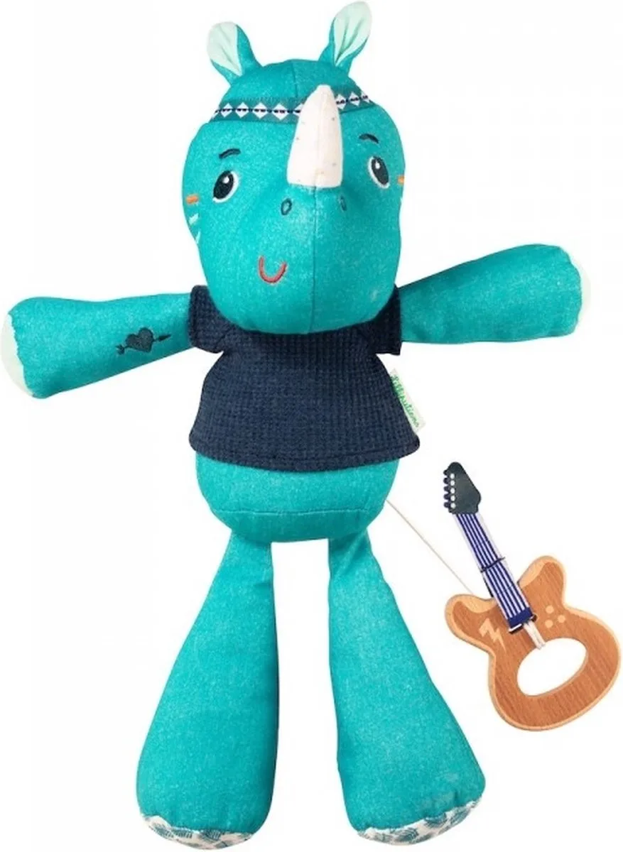 Muziekknuffel Marius van Lilliputiens in Marius – productfoto