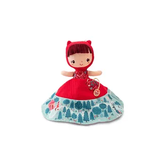 Omkeerbare vertelpop - Grote wolf by Lilliputiens in Roodkapje – product photo 3 of 6