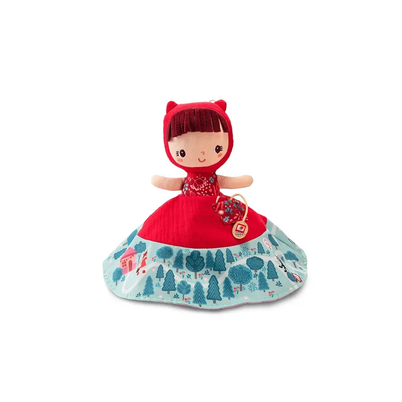 Omkeerbare vertelpop - Grote wolf by Lilliputiens in Roodkapje – product photo 3 of 6