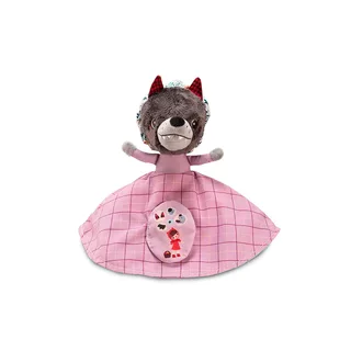 Omkeerbare vertelpop - Grote wolf by Lilliputiens in Roodkapje – product photo 6 of 6