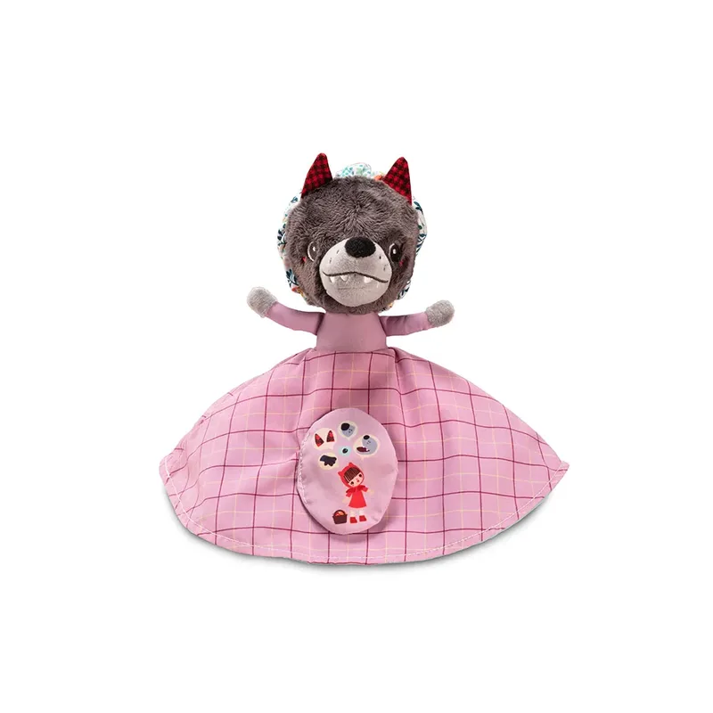 Omkeerbare vertelpop - Grote wolf by Lilliputiens in Roodkapje – product photo 6 of 6