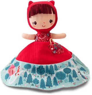 Omkeerbare vertelpop - Grote wolf by Lilliputiens in Roodkapje – product photo 1 of 6