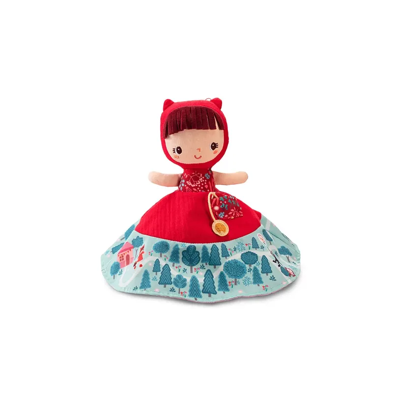 Omkeerbare vertelpop - Grote wolf by Lilliputiens in Roodkapje – product photo 2 of 6