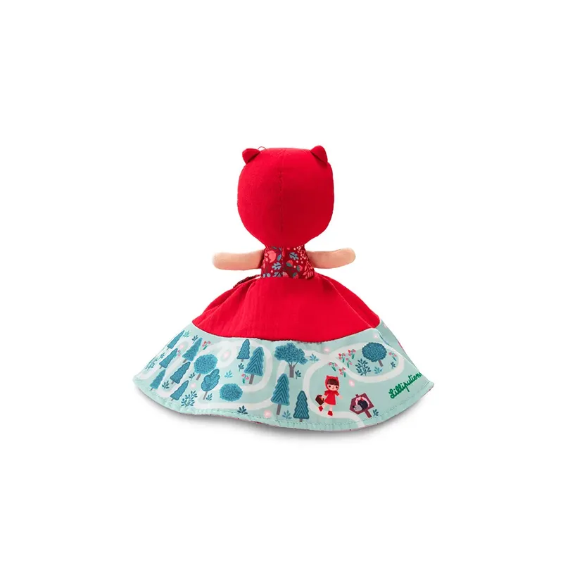 Omkeerbare vertelpop - Grote wolf by Lilliputiens in Roodkapje – product photo 4 of 6