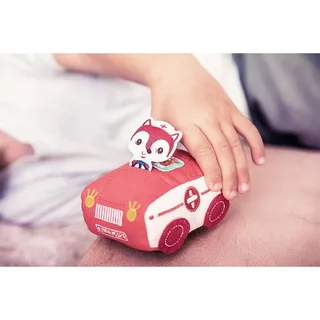 Pullback ambulance - de vos de Lilliputiens en Alice – photo du produit 5 sur 5