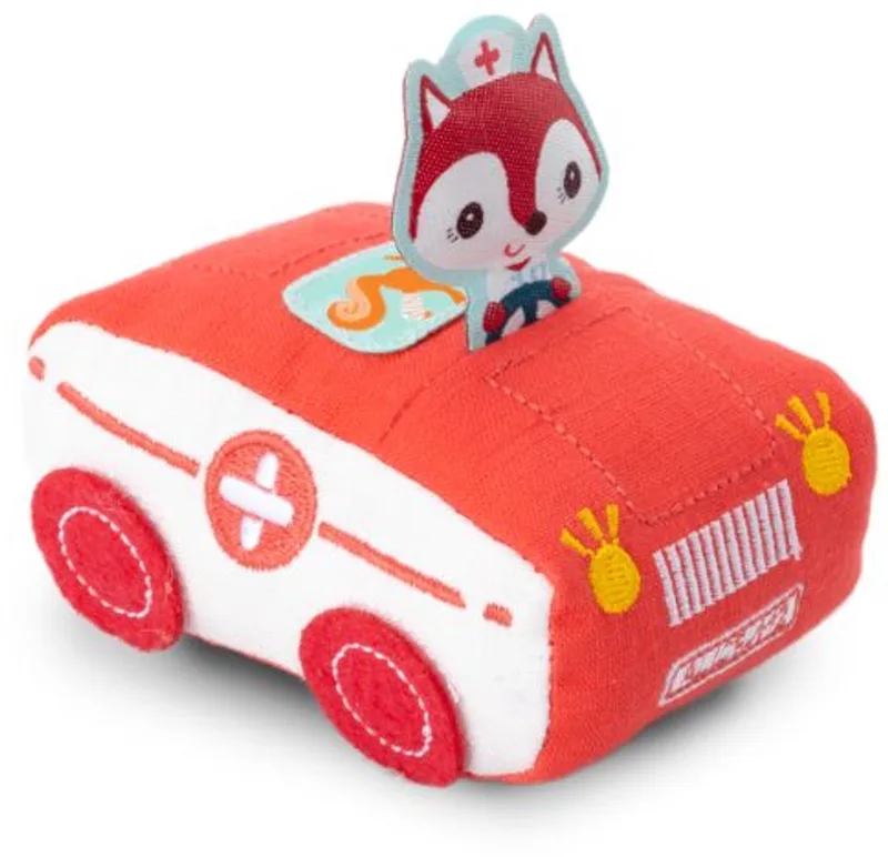 Pullback ambulance - de vos by Lilliputiens in Alice – product photo