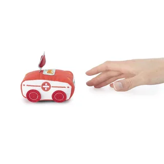 Pullback ambulance - de vos de Lilliputiens en Alice – photo du produit 2 sur 5