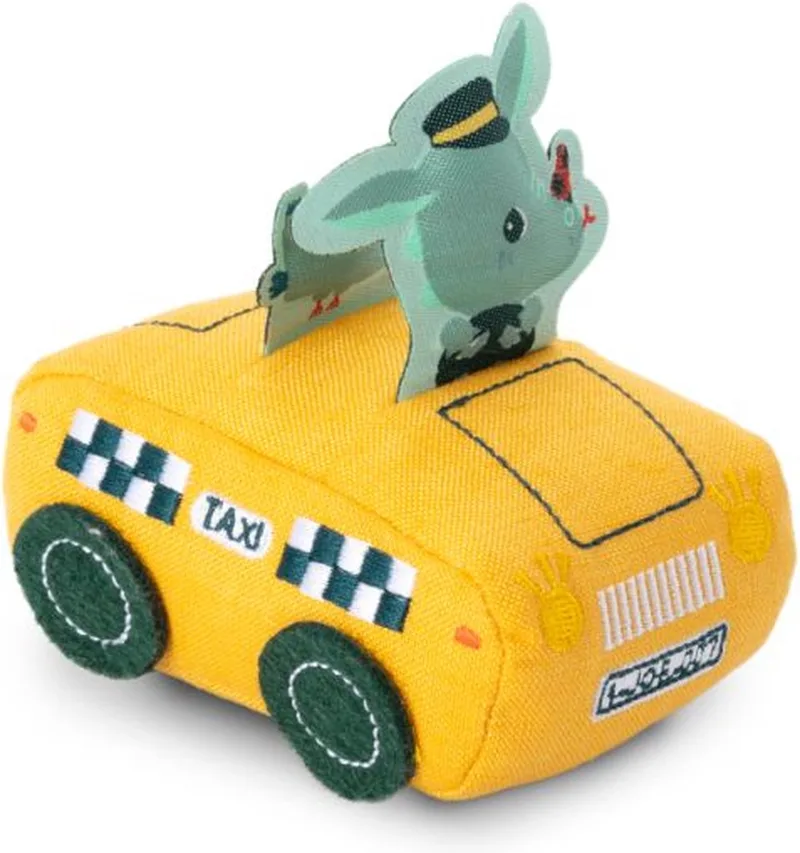 Pullback taxi - de draak by Lilliputiens in Joe – product photo