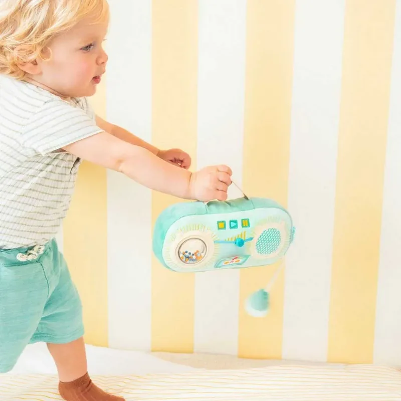 Nounours Joe de Lilliputiens en Joe – photo du produit 5 sur 6