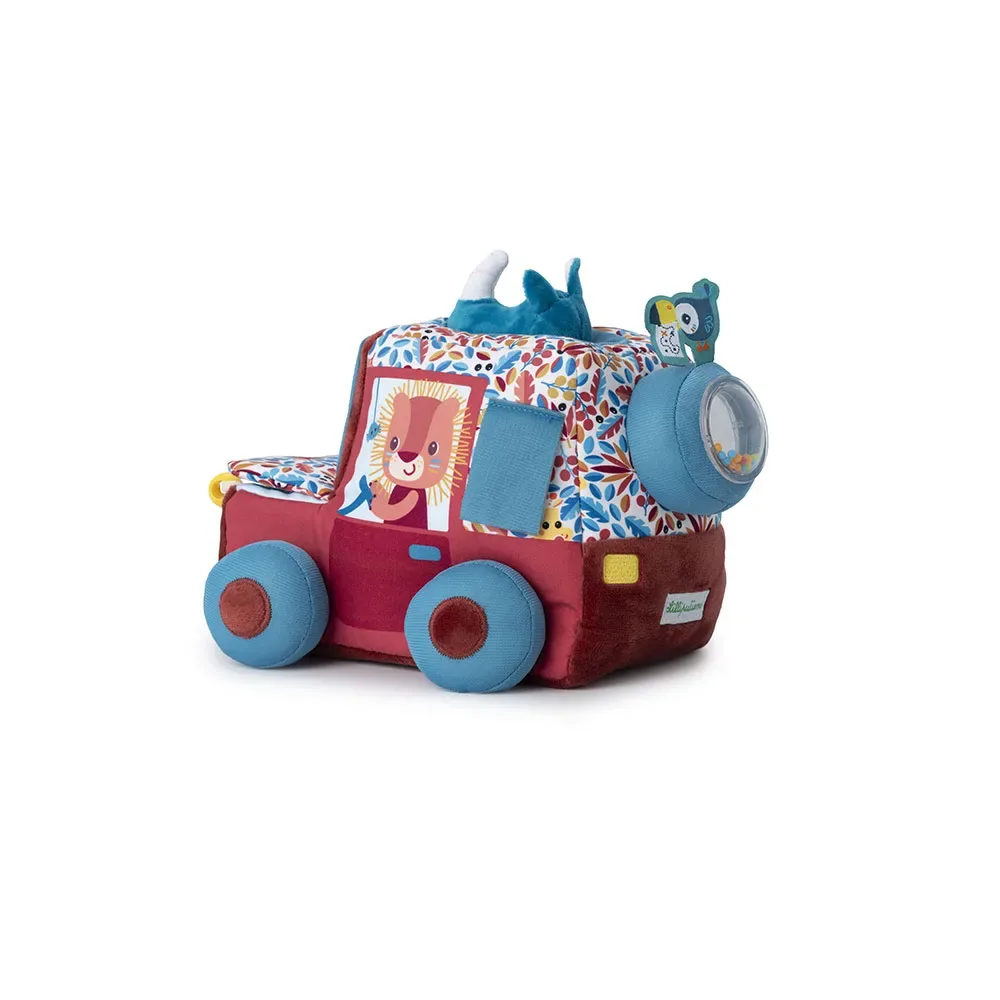 Safari-auto van Lilliputiens – productfoto