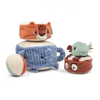 Pyramid Of Sounds Bamse fra Lilliputiens i Flerfarvet – produktbillede 2 af 6