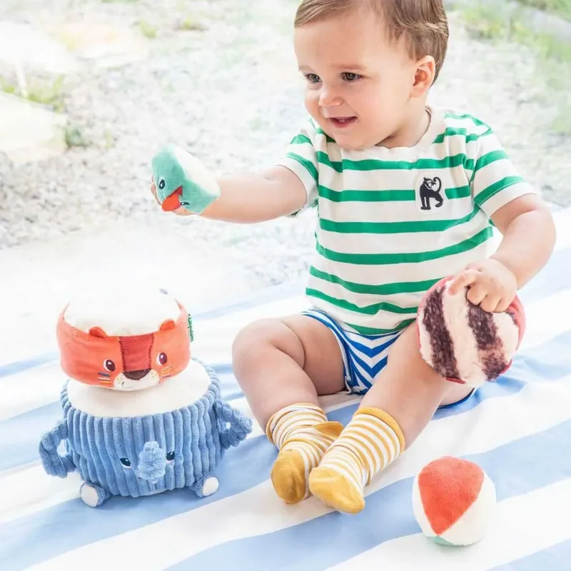 Pyramid Of Sounds Bamse fra Lilliputiens i Flerfarvet – produktbillede 5 af 6