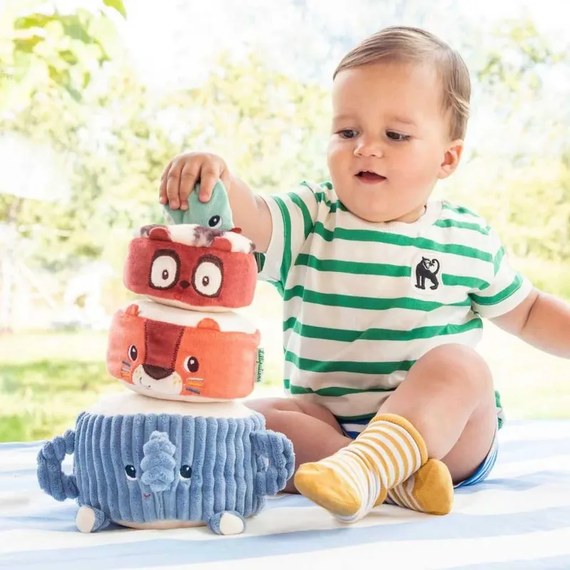 Pyramid Of Sounds Bamse fra Lilliputiens i Flerfarvet – produktbillede 4 af 6