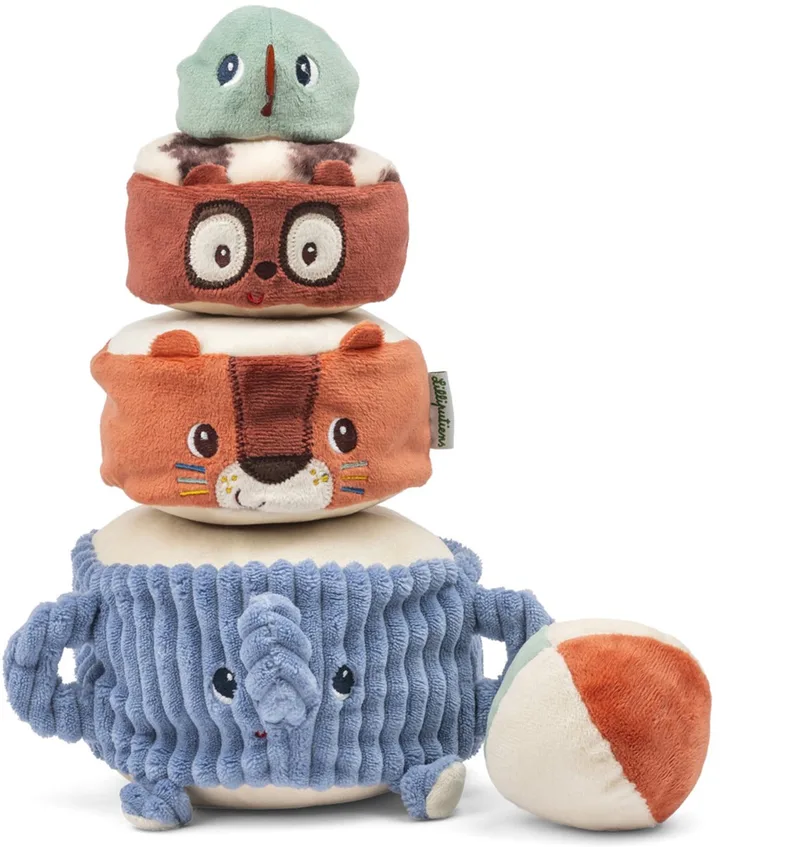 Pyramid Of Sounds Bamse fra Lilliputiens i Flerfarvet – produktbillede 1 af 6