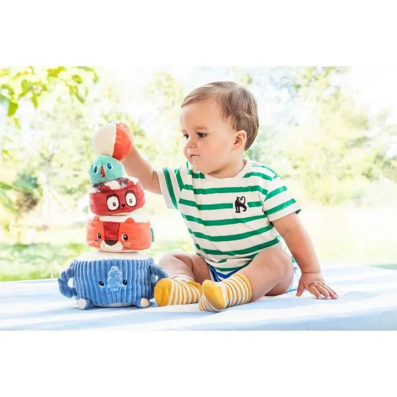 Pyramid Of Sounds Bamse fra Lilliputiens i Flerfarvet – produktbillede 6 af 6