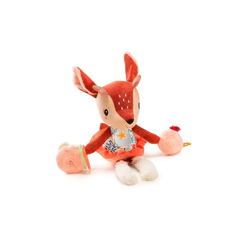 Stella Deer Multifunctionele Teddybeer von Lilliputiens – Produktfoto
