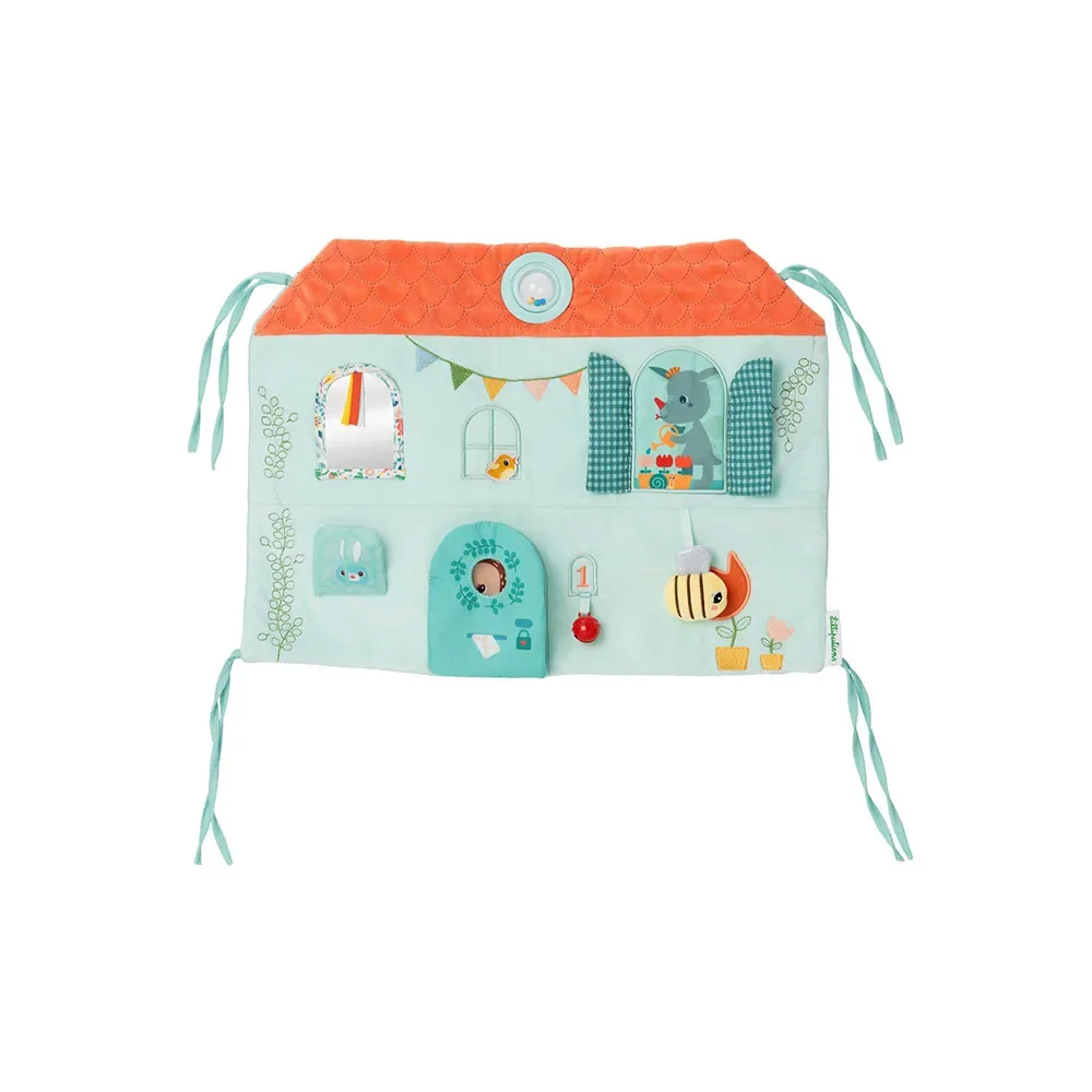 Panneau De Découverte Douce Maison Stella & Joe de Lilliputiens – photo du produit