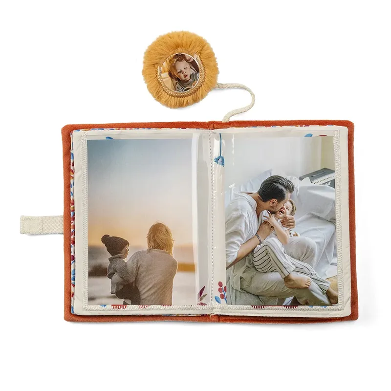 Stoffen fotoalbum by Lilliputiens in Jack De Leeuw – product photo 3 of 3
