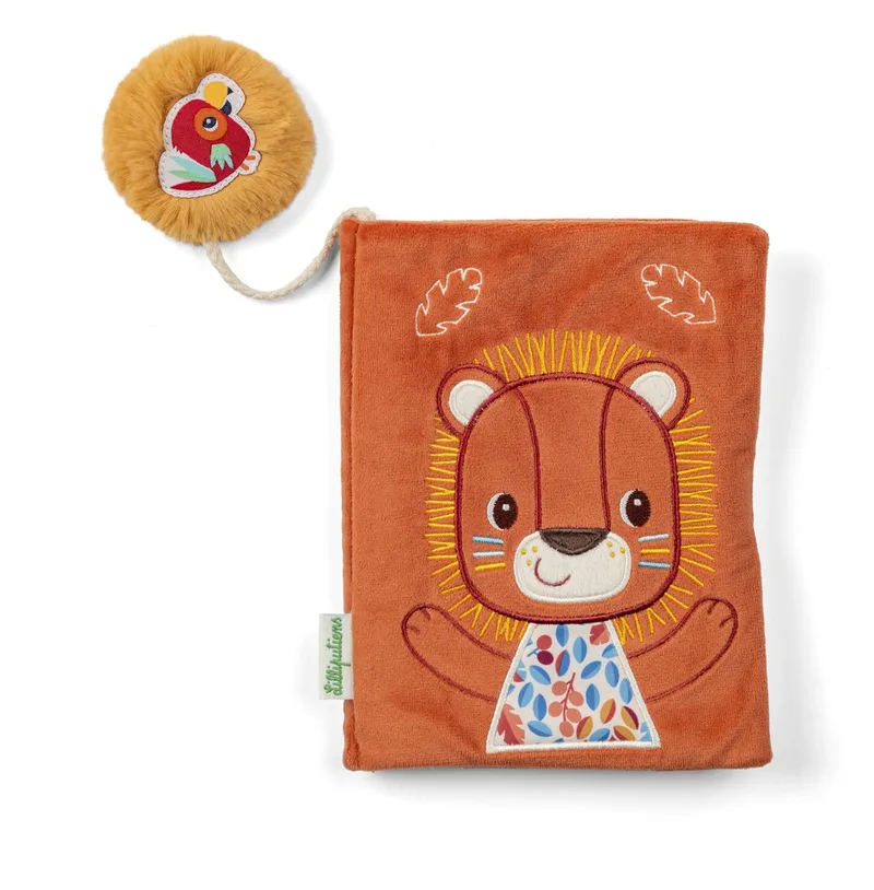 Stoffen fotoalbum by Lilliputiens in Jack De Leeuw – product photo