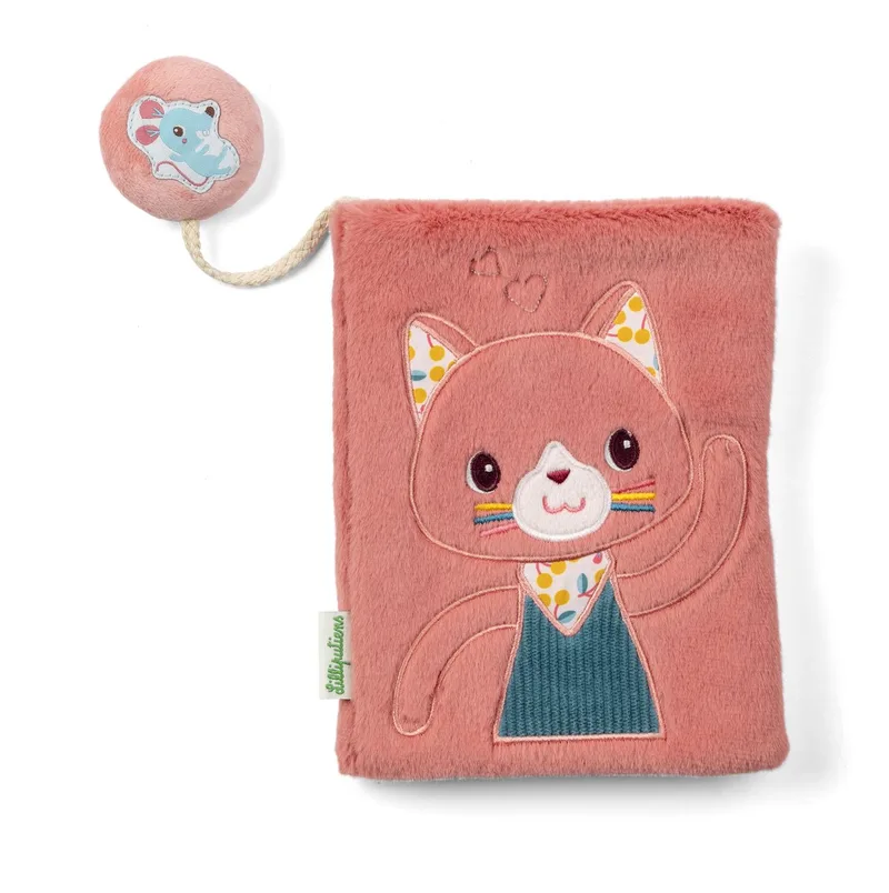 Stoffen fotoalbum by Lilliputiens in Jeanne De Kat – product photo
