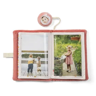 Stoffen fotoalbum de Lilliputiens en Jeanne De Kat – photo du produit 3 sur 3