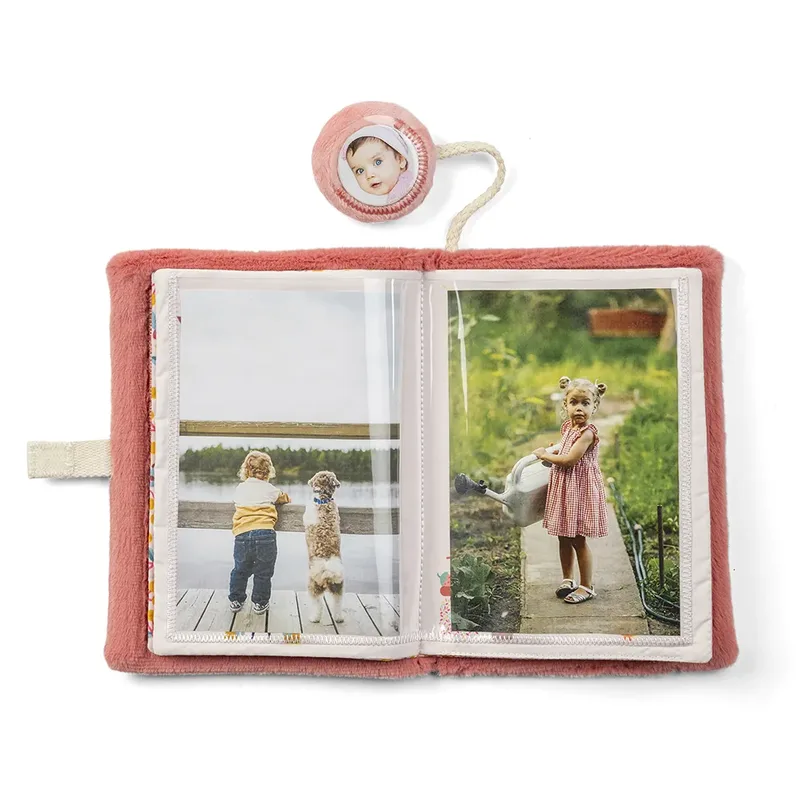 Stoffen fotoalbum de Lilliputiens en Jeanne De Kat – photo du produit 3 sur 3
