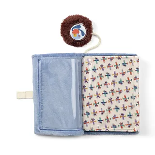 Stoffen fotoalbum by Lilliputiens in Jules De Hond – product photo 2 of 3