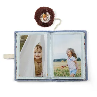 Stoffen fotoalbum by Lilliputiens in Jules De Hond – product photo 3 of 3