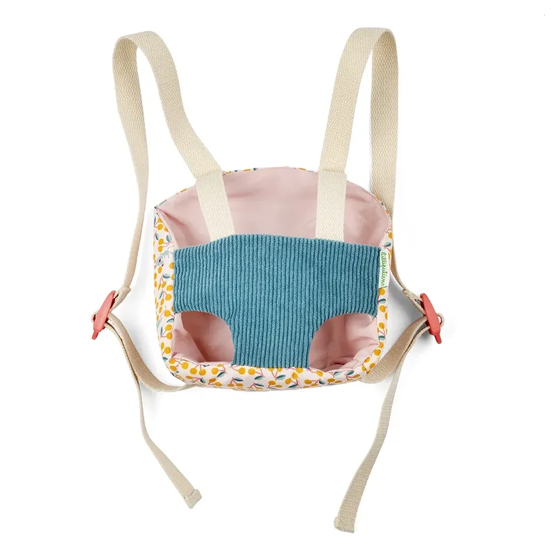 Stoffen pop met draagzak by Lilliputiens in Jeanne – product photo 6 of 6