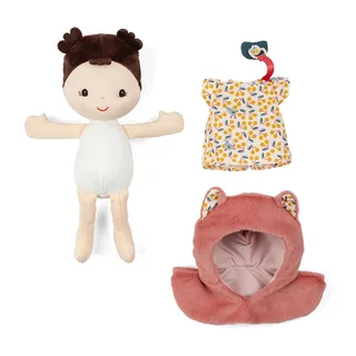 Stoffen pop met draagzak by Lilliputiens in Jeanne – product photo 2 of 6