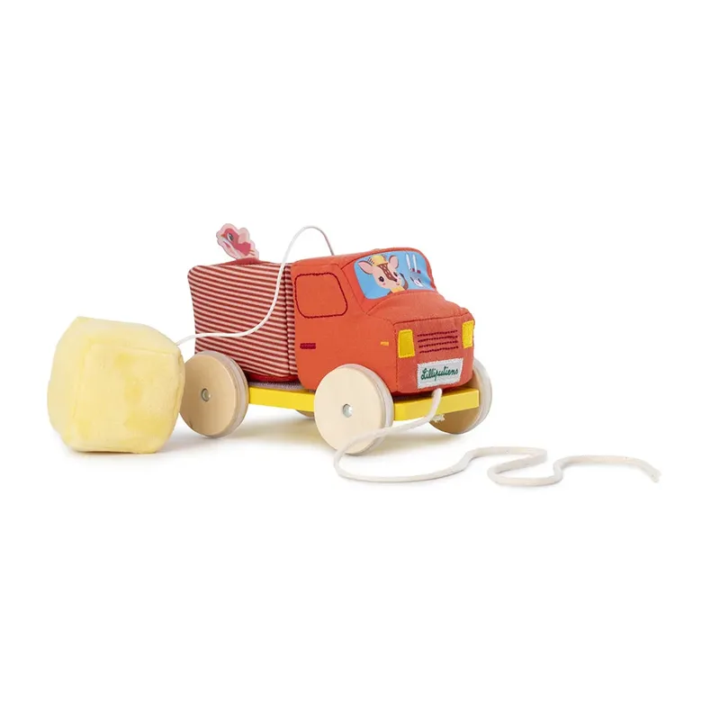 Trekvrachtwagen Met Kipbak från Lilliputiens – produktbild 2 av 5