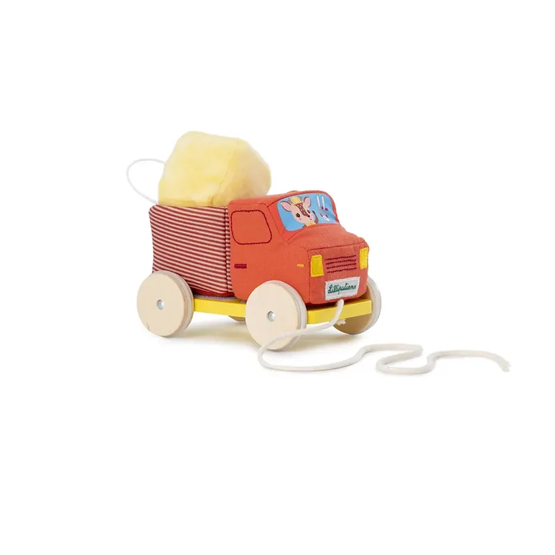 Trekvrachtwagen Met Kipbak från Lilliputiens – produktbild 4 av 5
