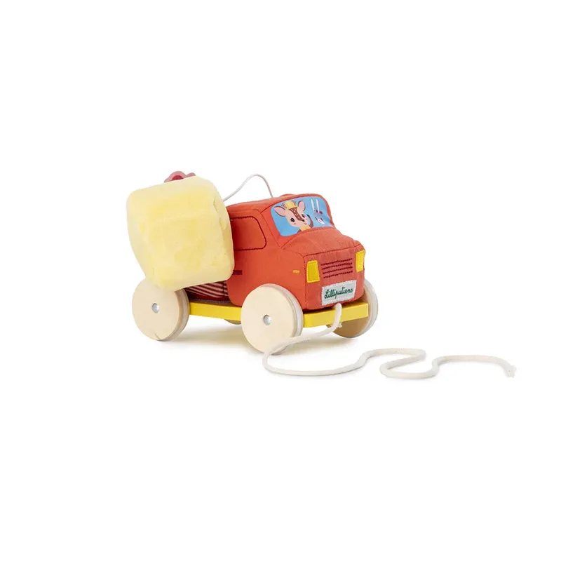 Trekvrachtwagen Met Kipbak från Lilliputiens – produktbild 3 av 5
