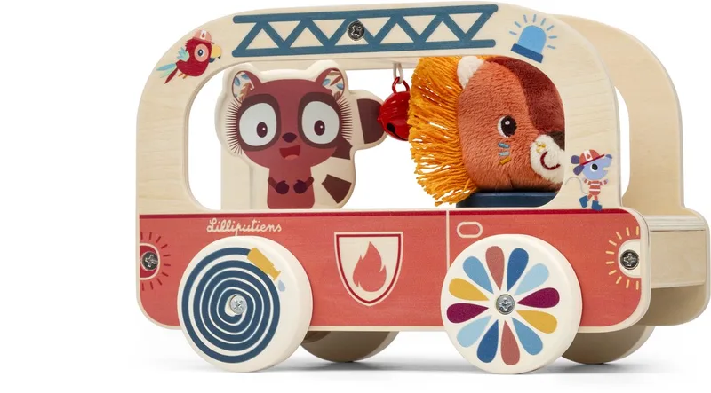 Twist brandweerwagen by Lilliputiens in Jack de Leeuw – product photo