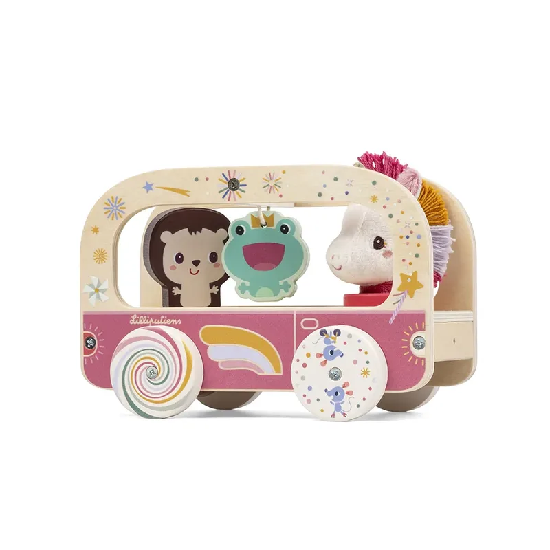 Twist bus fra Lilliputiens i Lena De Eenhoorn – produktbillede 3 af 6