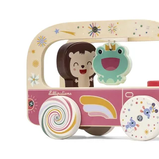 Twist bus fra Lilliputiens i Lena De Eenhoorn – produktbillede 6 af 6