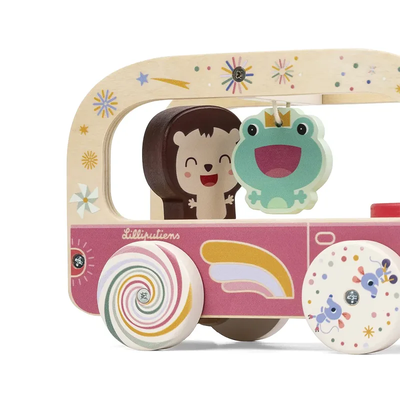 Twist bus fra Lilliputiens i Lena De Eenhoorn – produktbillede 6 af 6