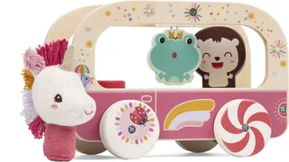Twist bus fra Lilliputiens i Lena De Eenhoorn – produktbillede 1 af 6
