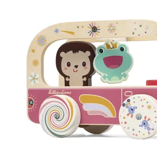 Twist bus fra Lilliputiens i Lena De Eenhoorn – produktbillede 5 af 6